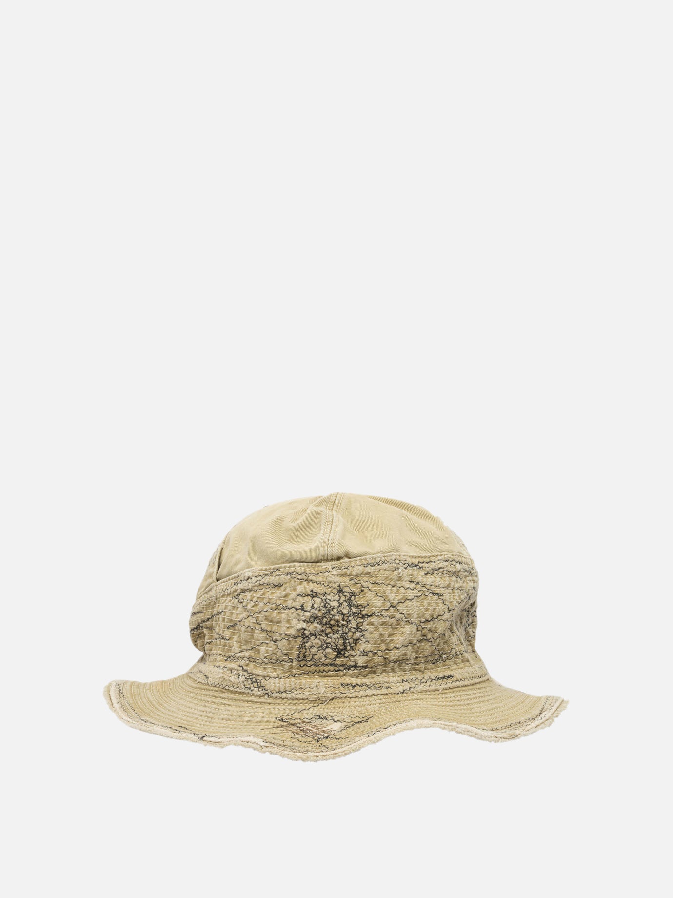 KAPITAL &quot;The Old Man and the Sea&quot; bucket hat 25628500_UNI Beige thumbnail_2