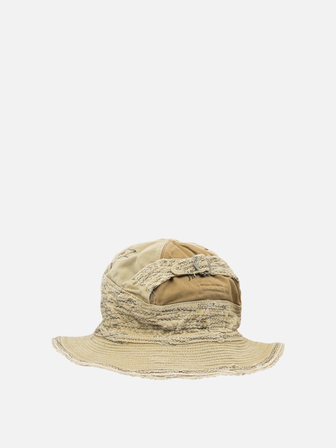 KAPITAL &quot;The Old Man and the Sea&quot; bucket hat 25628500_UNI Beige thumbnail_3