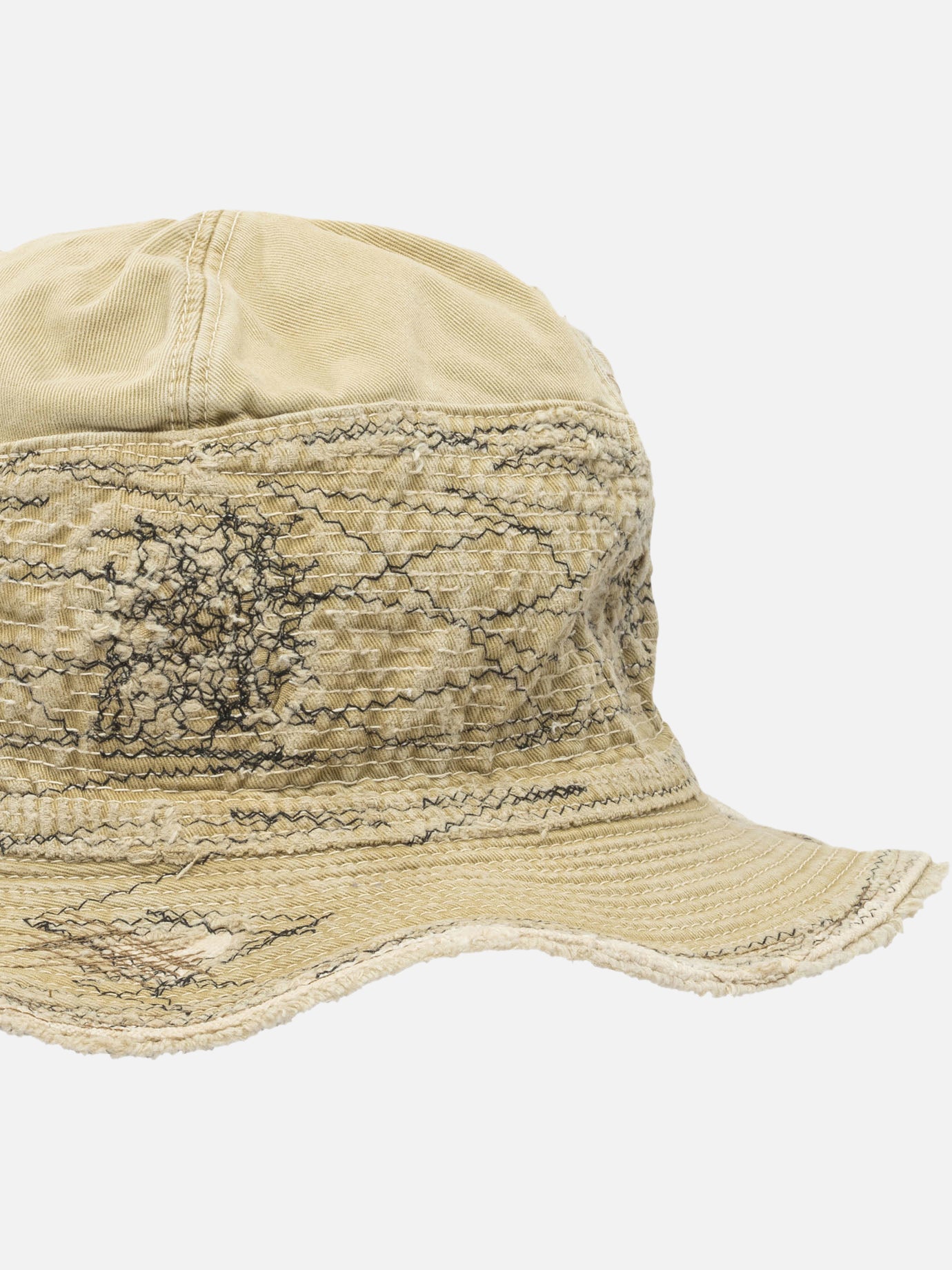 KAPITAL &quot;The Old Man and the Sea&quot; bucket hat 25628500_UNI Beige thumbnail_4