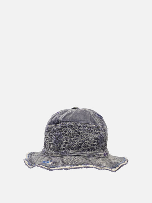 Cappelli bucket 100% cotton  Blu - KAPITAL Uomo | PLP | VIETTI Online Store 
