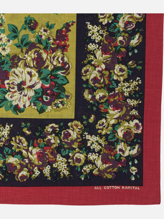 Foulard 100% cotton  Rosso - KAPITAL Uomo | PLP | VIETTI Online Store | 2
