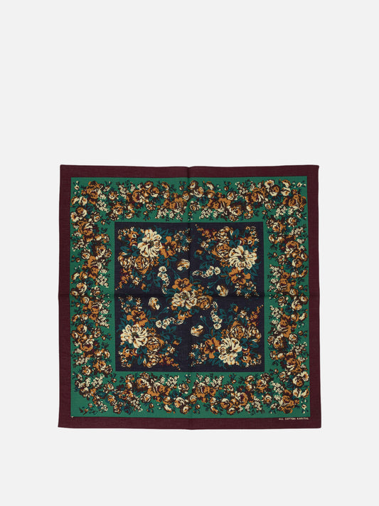 Foulard 100% cotton  Bordeaux - KAPITAL Uomo | PLP | VIETTI Online Store 
