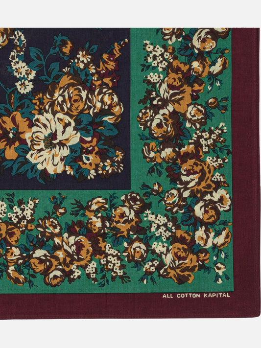 Foulard 100% cotton  Bordeaux - KAPITAL Uomo | PLP | VIETTI Online Store | 2
