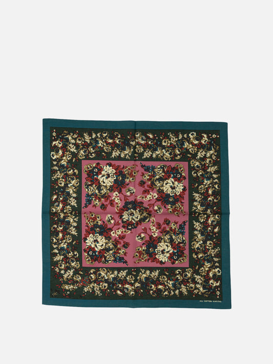 Foulard 100% cotton  Verde - KAPITAL Uomo | PLP | VIETTI Online Store 

