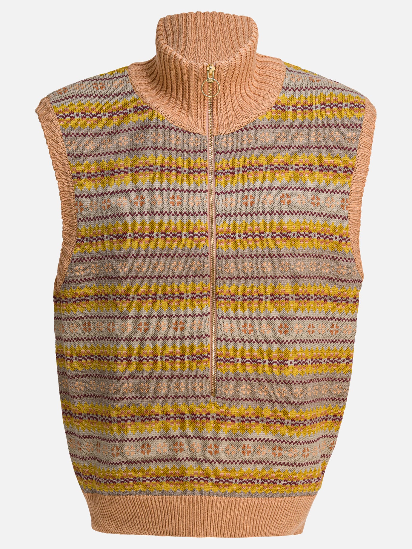 Cardigans Embroidered  Orange - KAPITAL Men | PDP | VIETTI Online Store | Zoom-Modal
