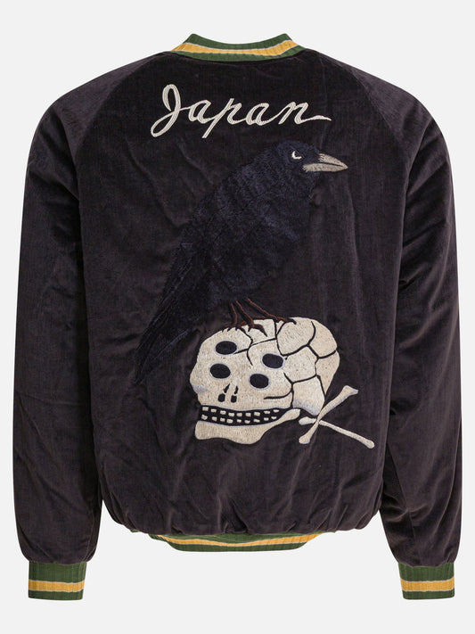 Bomber Embroidered  Nero - KAPITAL Uomo | PLP | VIETTI Online Store | 2
