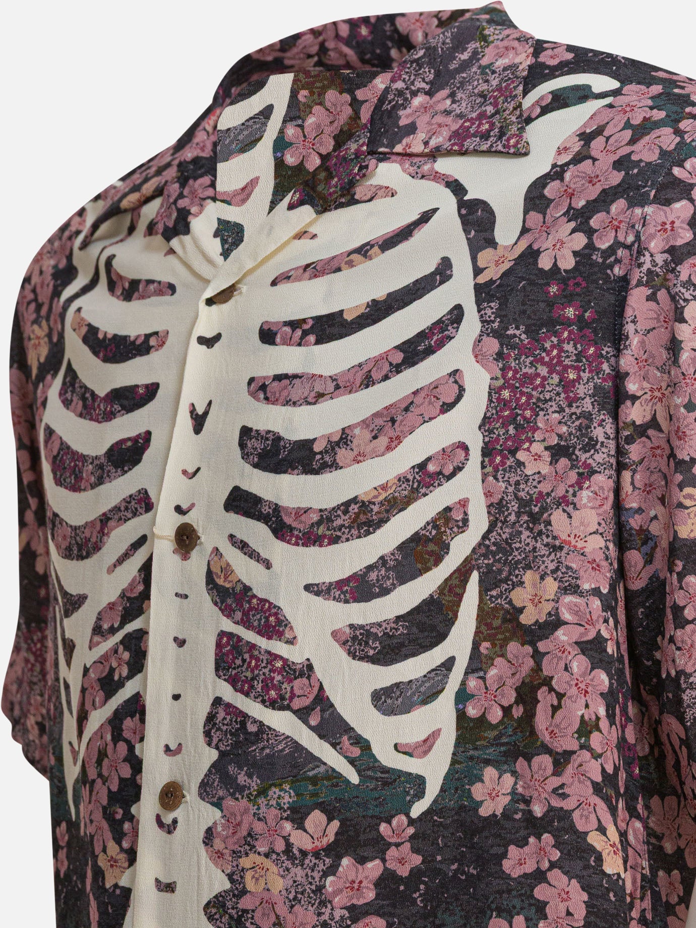 Camicie casual Floral  Viola - KAPITAL Uomo | PDP | VIETTI Online Store | thumbnail_4