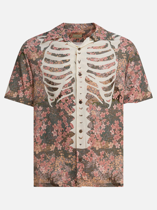 Camicie casual Floral  Verde - KAPITAL Uomo | PLP | VIETTI Online Store 
