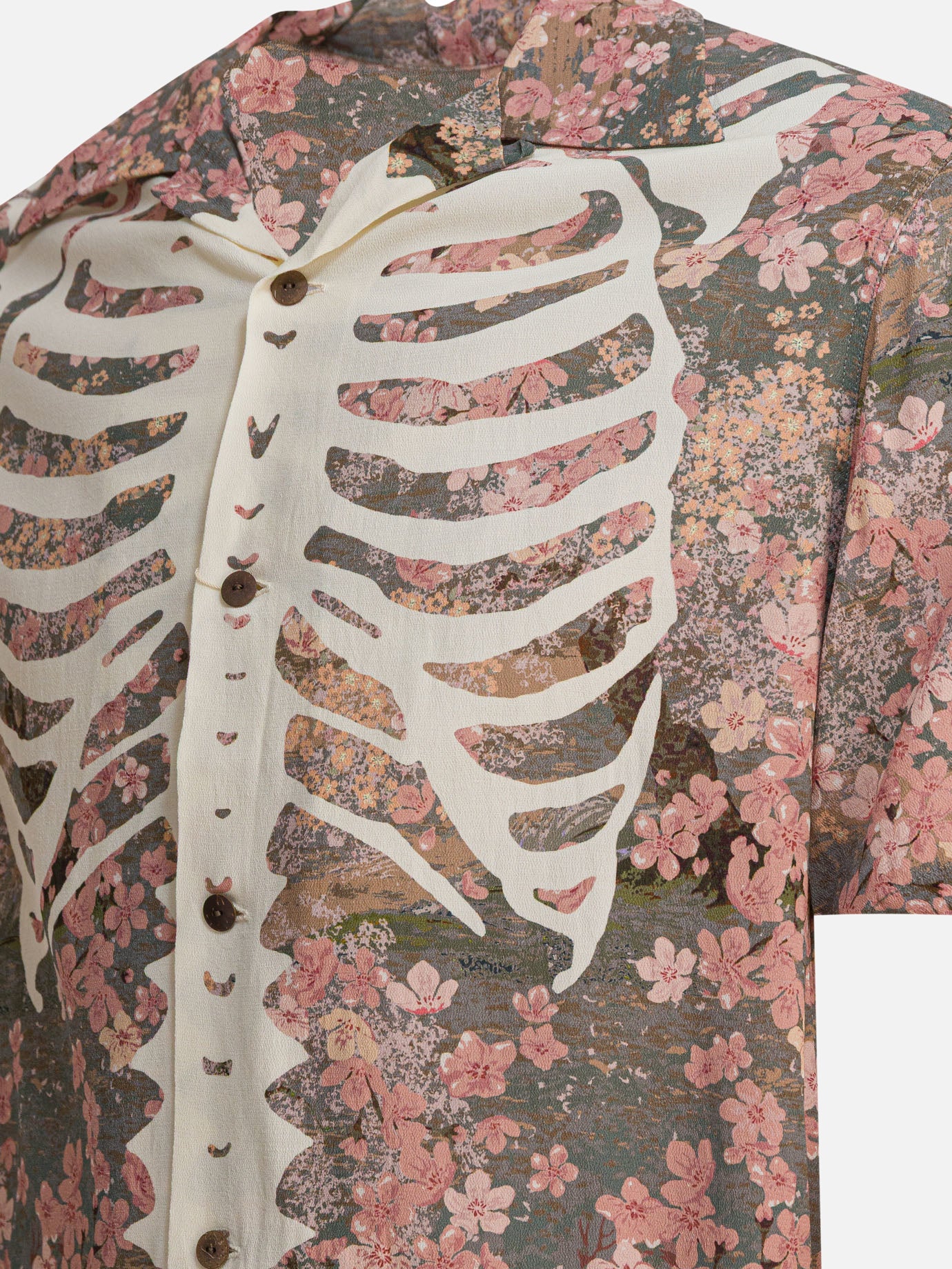 Camicie casual Floral  Verde - KAPITAL Uomo | PDP | VIETTI Online Store | Zoom-Modal_4
