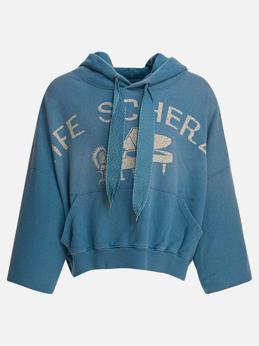 Felpe con cappuccio Print  Blu - KAPITAL Uomo | PDP | VIETTI Online Store 
