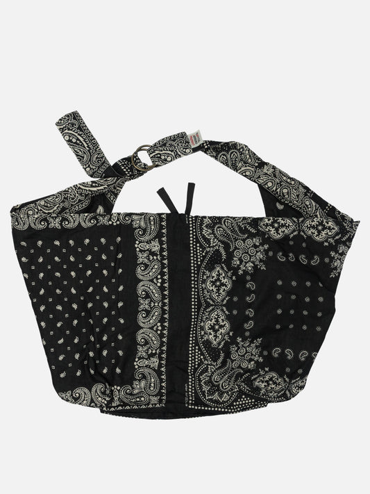 Borse grandi 100% cotton  Nero - KAPITAL Uomo | PLP | VIETTI Online Store 
