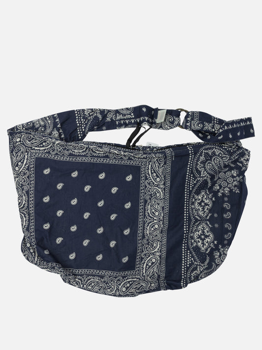 Borse grandi 100% cotton  Blu - KAPITAL Uomo | PLP | VIETTI Online Store 
