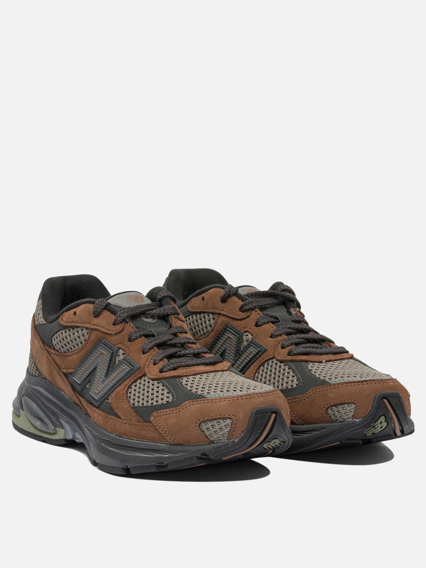 Sneaker basse 80% suede 20% mesh - 100% rubber  Marrone - New Balance Uomo | PDP | VIETTI Online Store | thumbnail_4