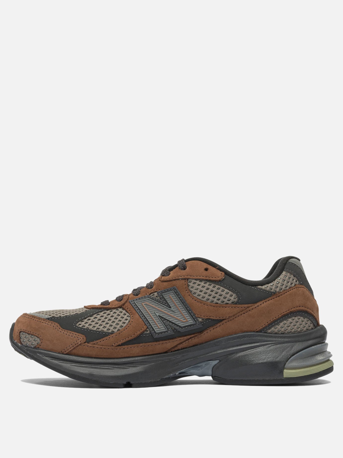Sneaker basse 80% suede 20% mesh - 100% rubber  Marrone - New Balance Uomo | PDP | VIETTI Online Store | thumbnail_2