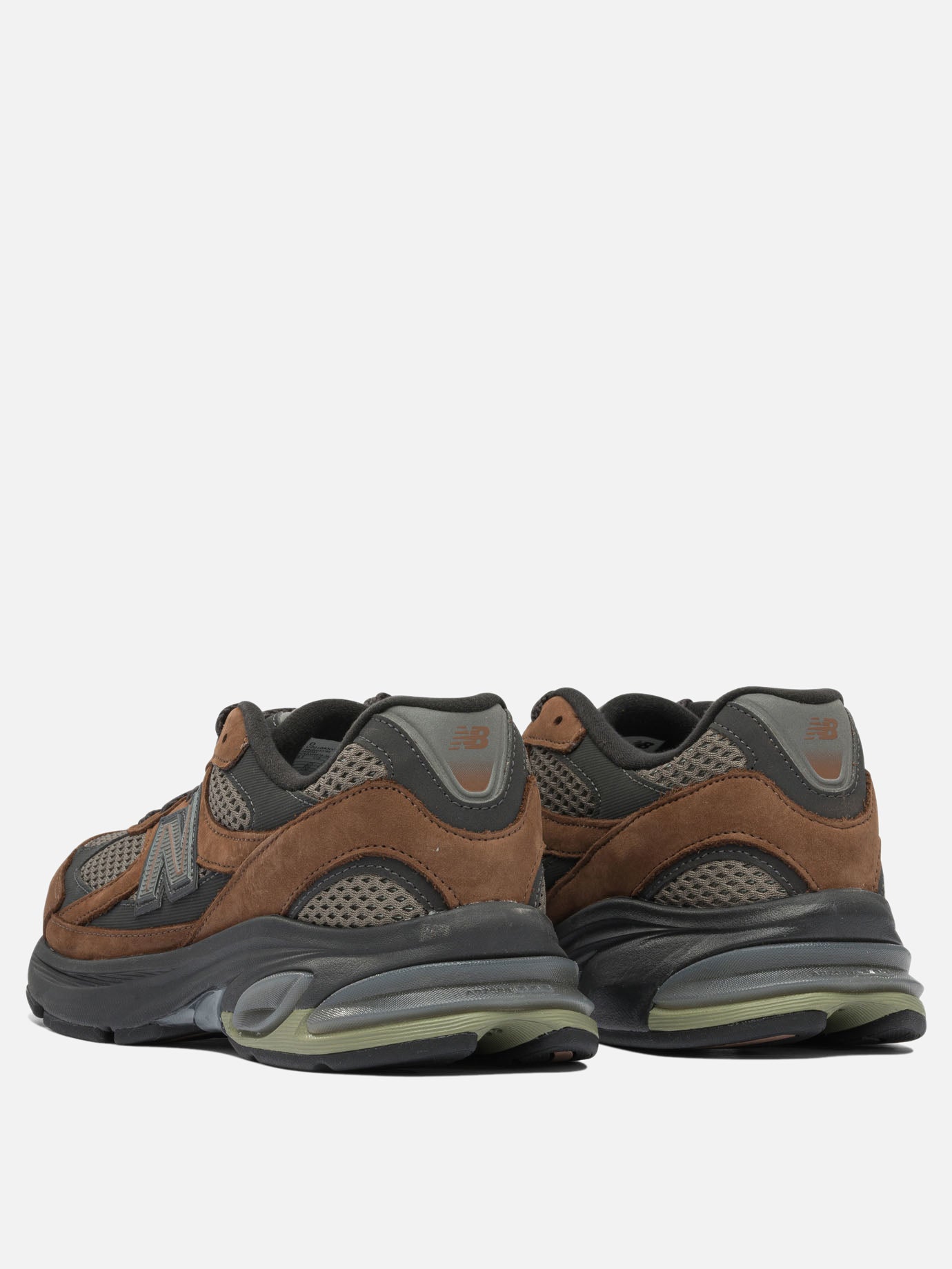 Sneaker basse 80% suede 20% mesh - 100% rubber  Marrone - New Balance Uomo | PDP | VIETTI Online Store | thumbnail_3