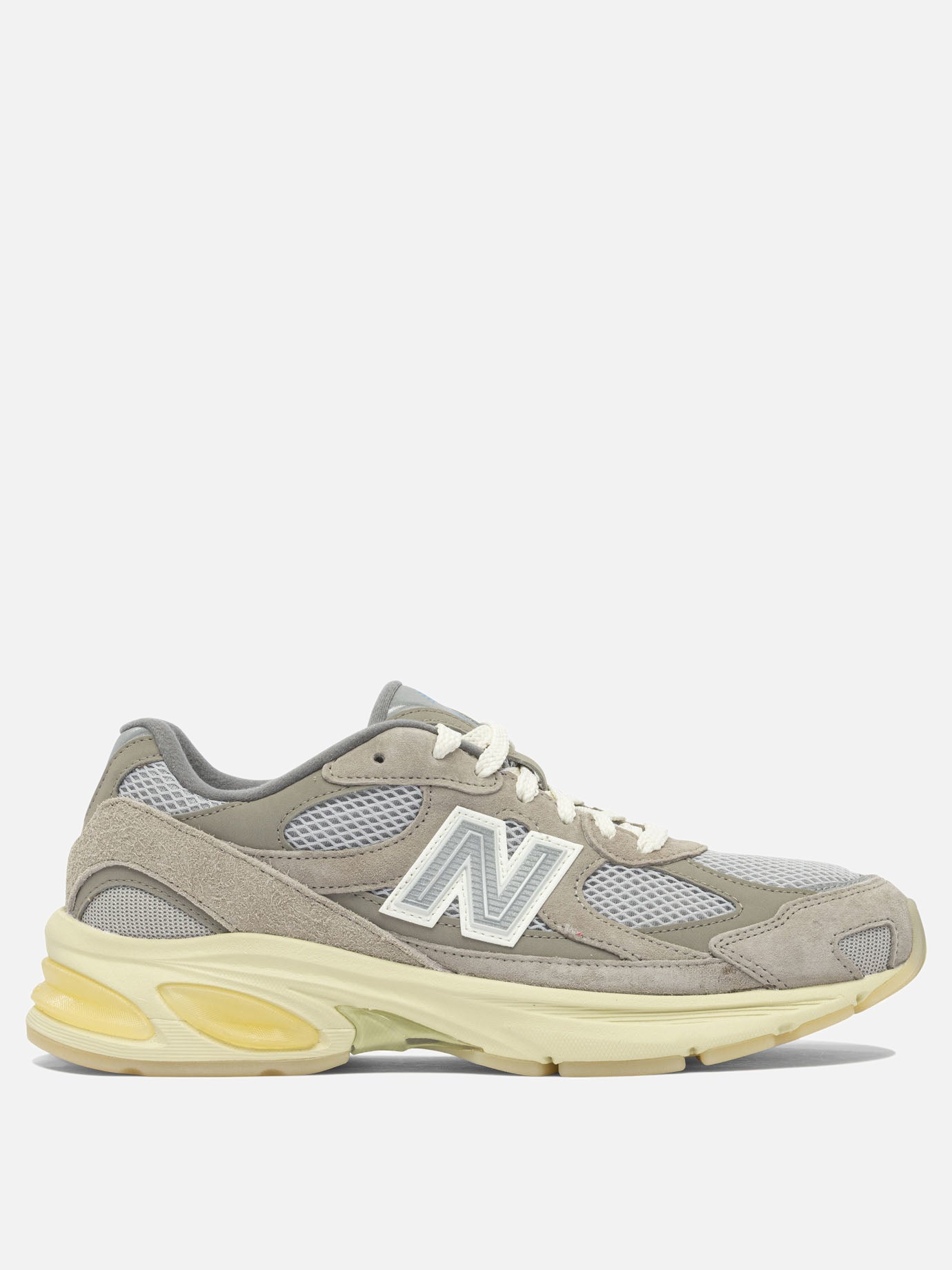 Sneaker basse 80% suede 20% mesh - 100% rubber  Grigio - New Balance Uomo | PDP | VIETTI Online Store | thumbnail