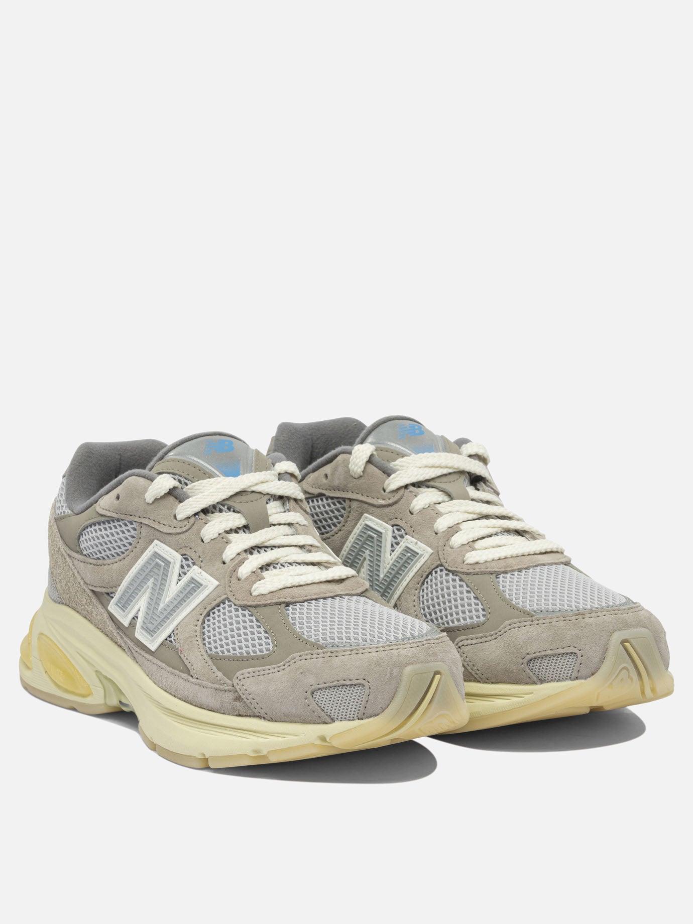 Sneaker basse 80% suede 20% mesh - 100% rubber  Grigio - New Balance Uomo | PDP | VIETTI Online Store | Zoom-Modal_2
