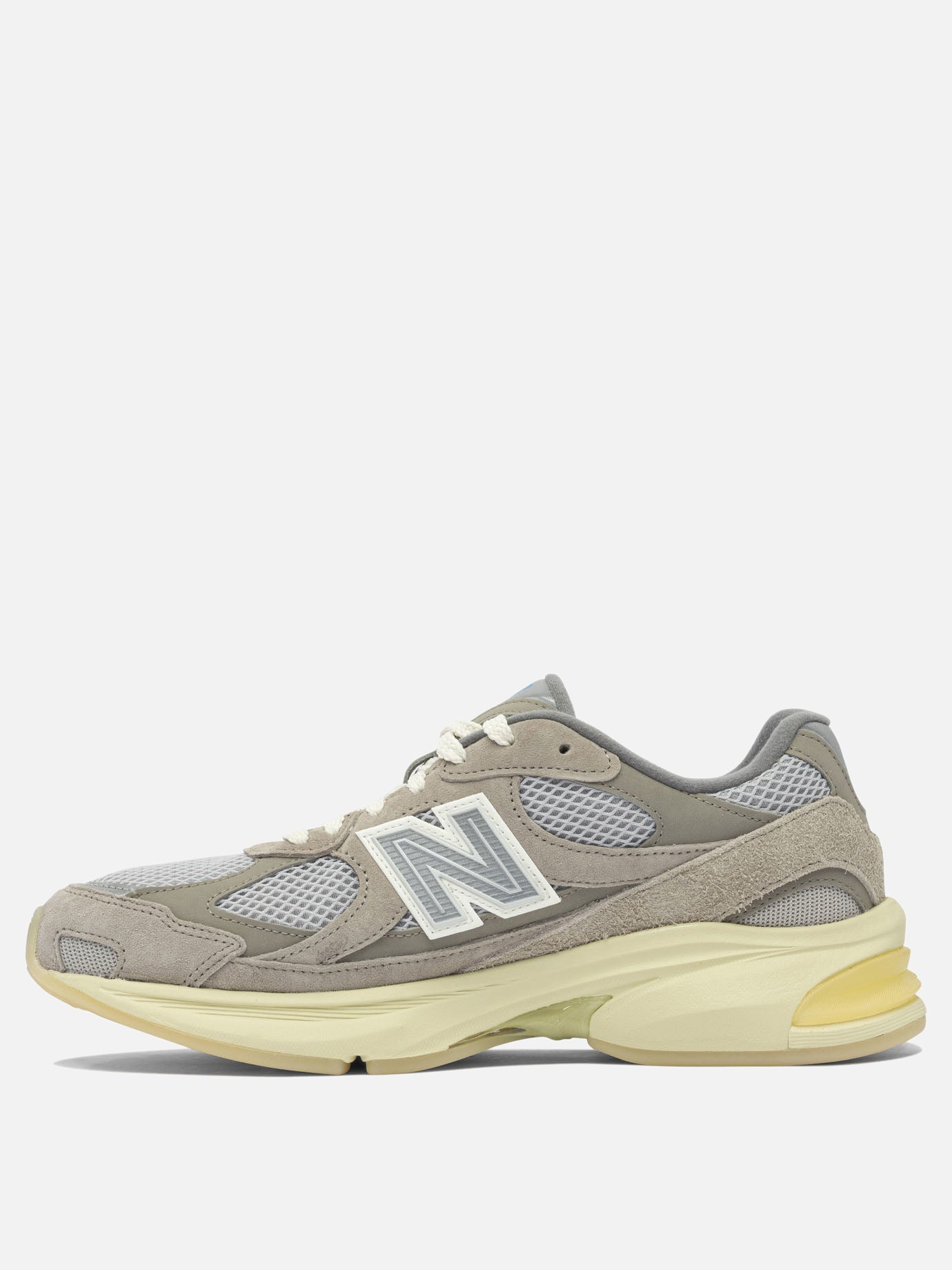 Sneaker basse 80% suede 20% mesh - 100% rubber  Grigio - New Balance Uomo | PDP | VIETTI Online Store | thumbnail_3