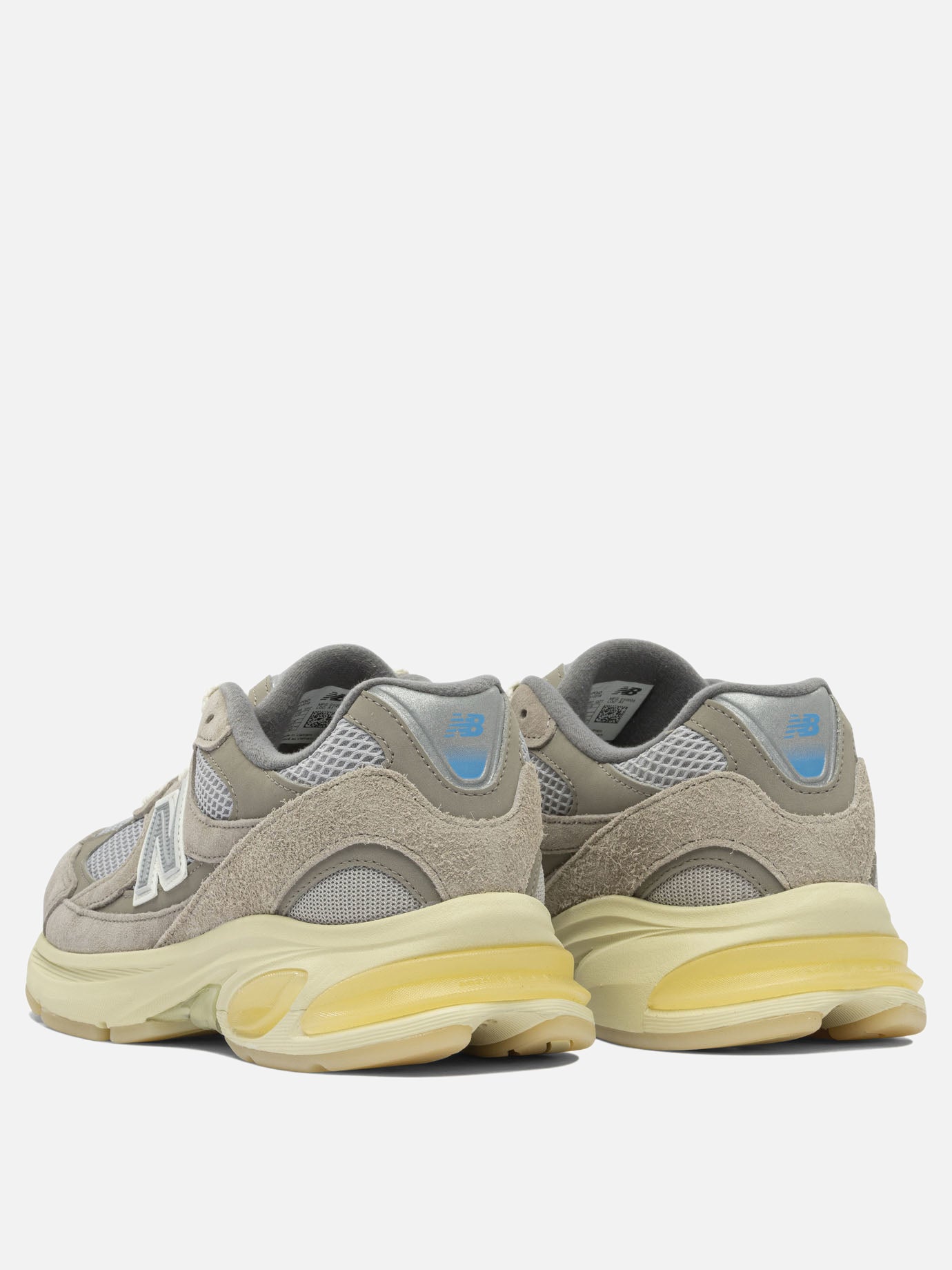 Sneaker basse 80% suede 20% mesh - 100% rubber  Grigio - New Balance Uomo | PDP | VIETTI Online Store | thumbnail_4
