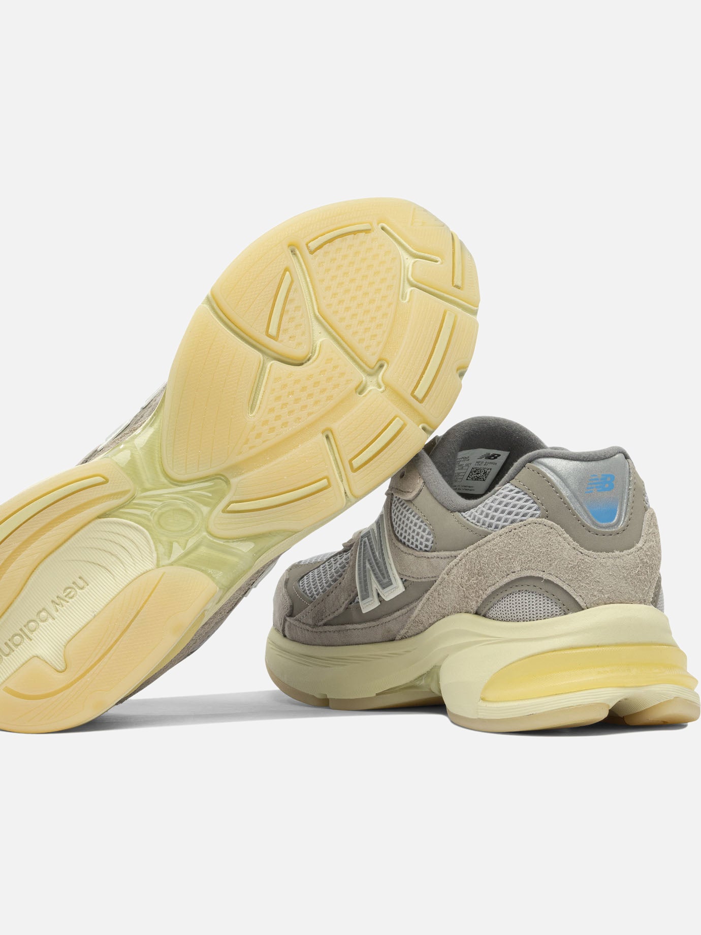 Sneaker basse 80% suede 20% mesh - 100% rubber  Grigio - New Balance Uomo | PDP | VIETTI Online Store | Zoom-Modal_5

