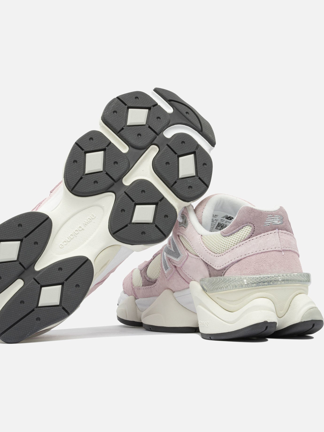 Sneaker basse 80% suede 20% mesh - 100% rubber  Rosa - New Balance Donna | PDP | VIETTI Online Store | Zoom-Modal_5
