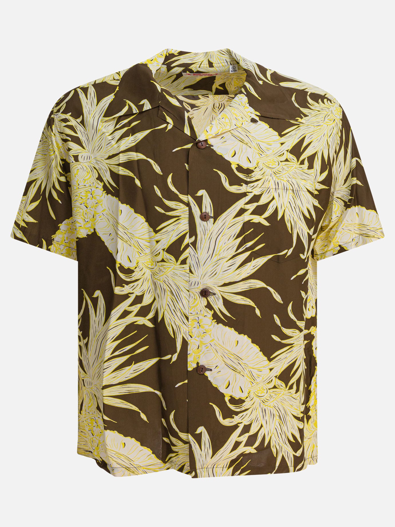 Casual shirts Floral  Brown - Sun Surf Men | PDP | VIETTI Online Store | thumbnail