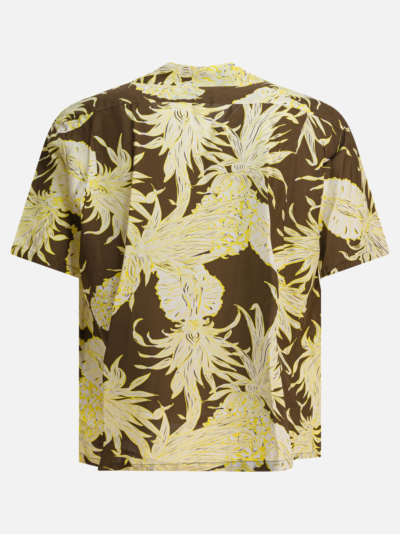 Casual shirts Floral  Brown - Sun Surf Men | PDP | VIETTI Online Store | thumbnail_2