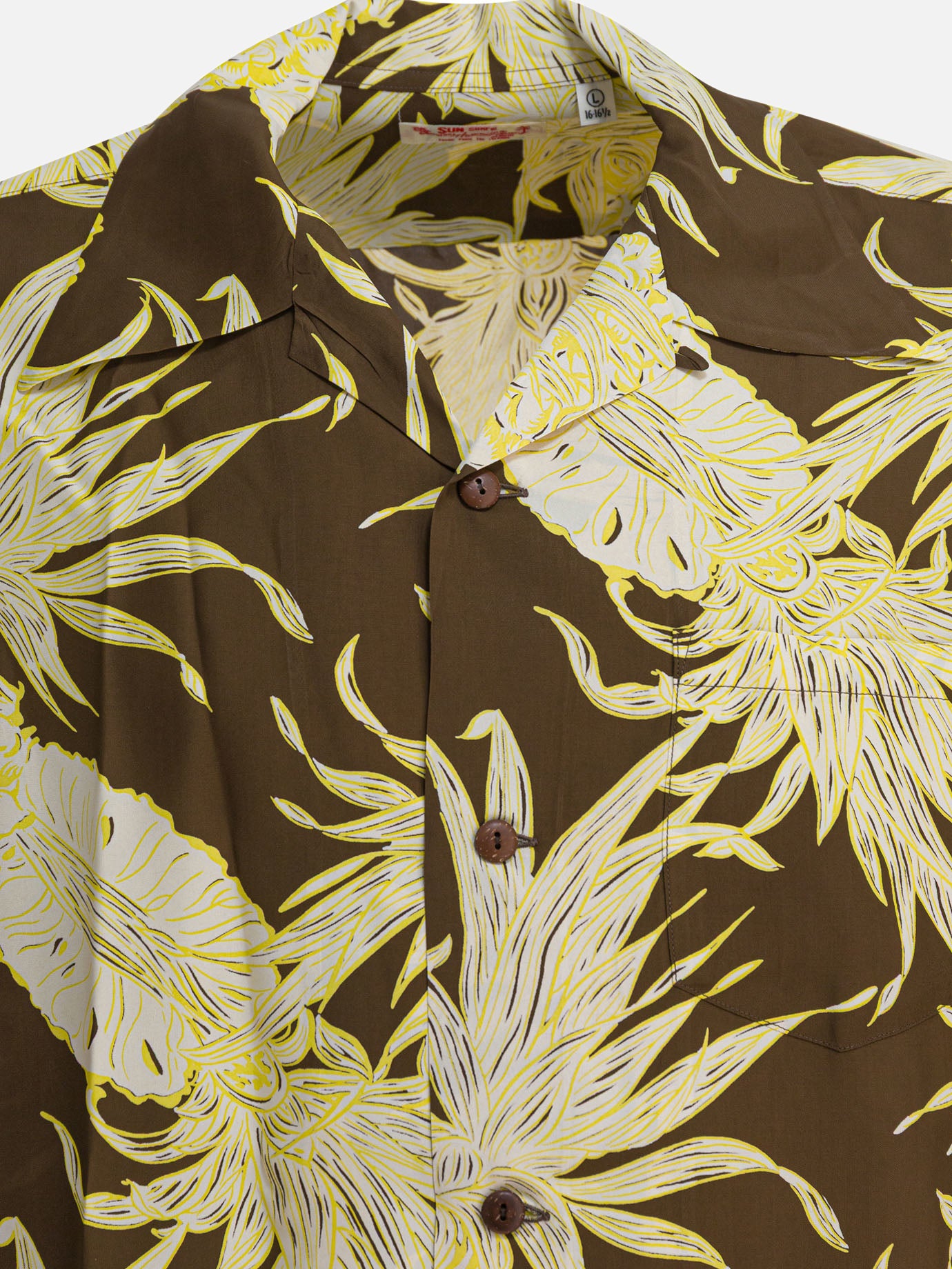 Casual shirts Floral  Brown - Sun Surf Men | PDP | VIETTI Online Store | thumbnail_3