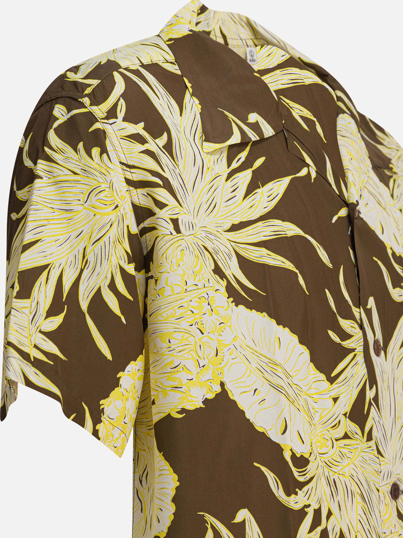Casual shirts Floral  Brown - Sun Surf Men | PDP | VIETTI Online Store | thumbnail_4