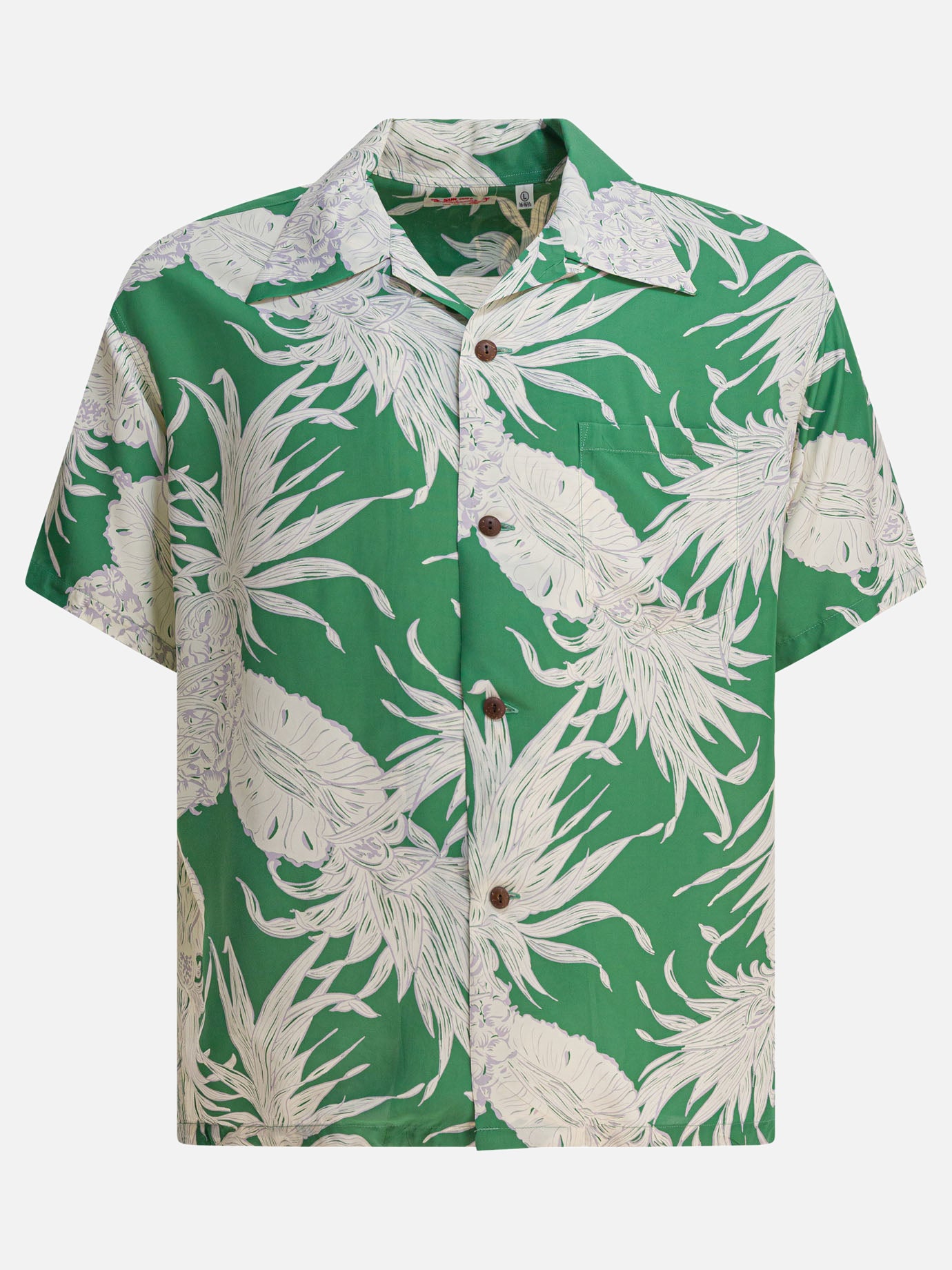 Camicie casual Floral  Verde - Sun Surf Uomo | PDP | VIETTI Online Store | Zoom-Modal
