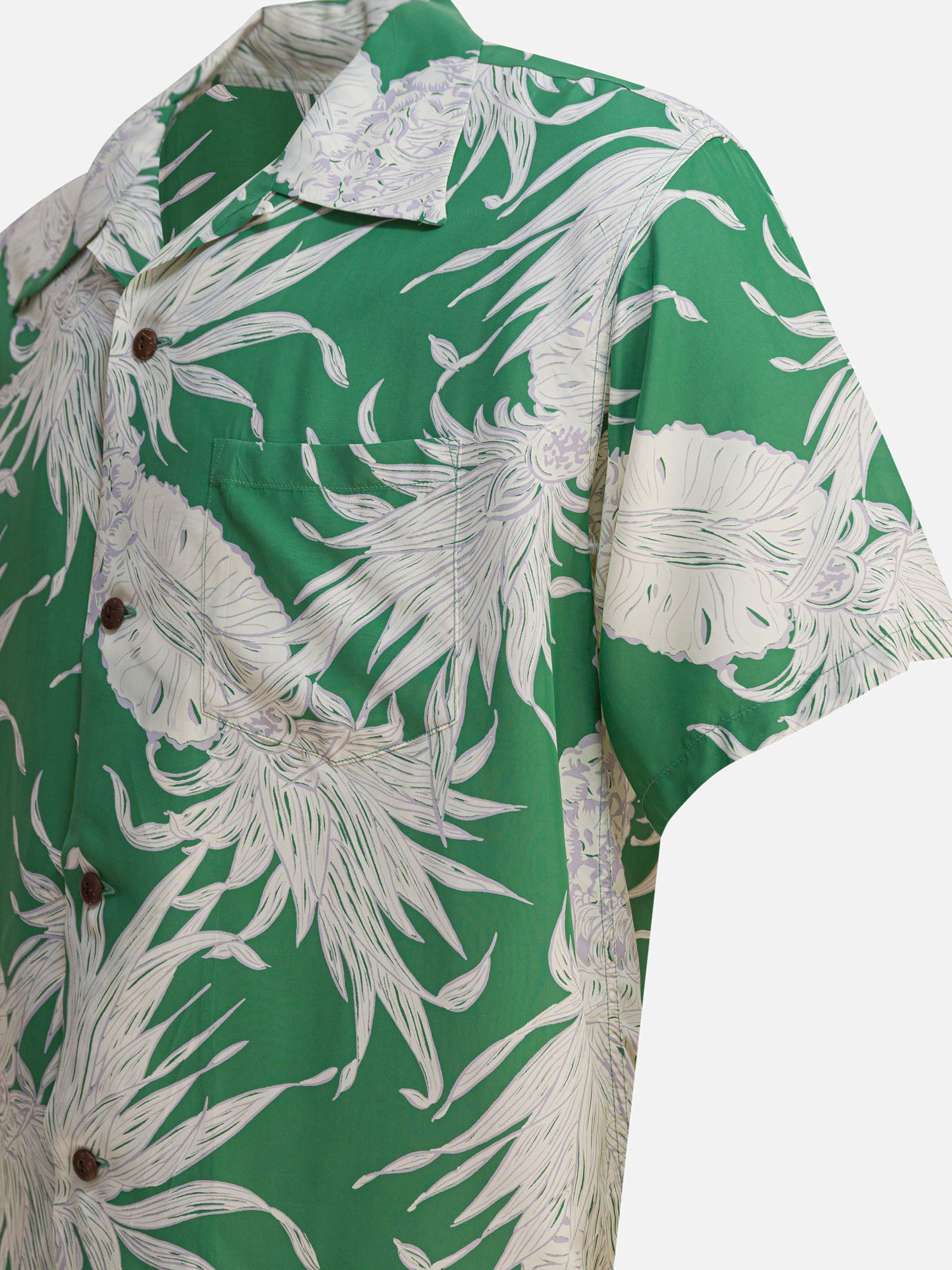 Camicie casual Floral  Verde - Sun Surf Uomo | PDP | VIETTI Online Store | thumbnail_4