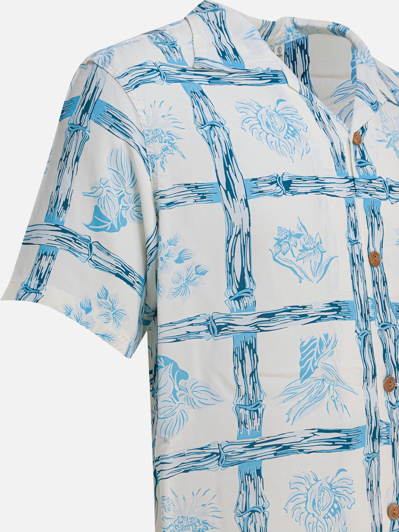 Casual shirts Floral  Light blue - Sun Surf Men | PDP | VIETTI Online Store | Zoom-Modal_4
