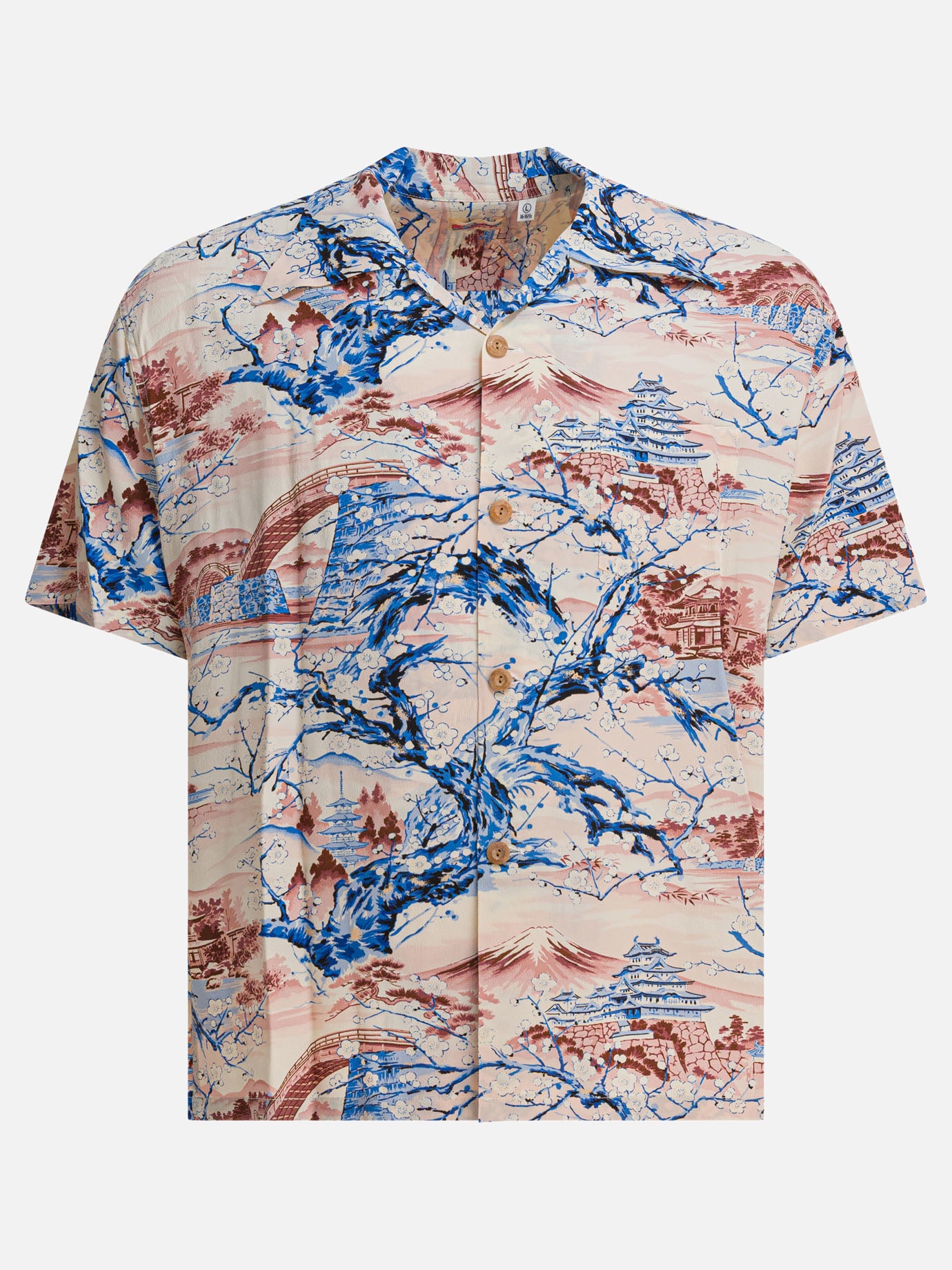 Camicie casual Print  Azzurro - Sun Surf Uomo | PDP | VIETTI Online Store | Zoom-Modal
