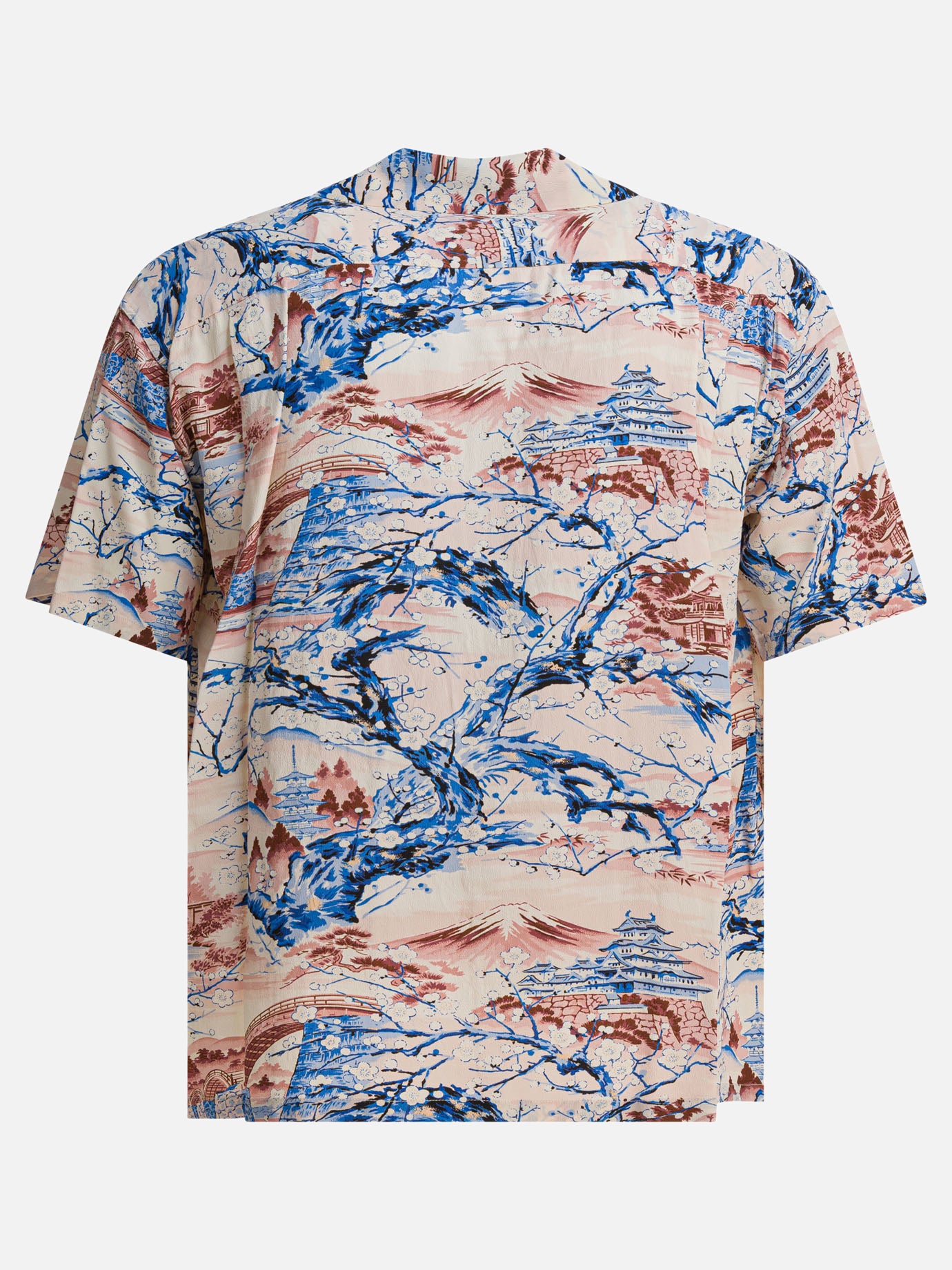 Camicie casual Print  Azzurro - Sun Surf Uomo | PDP | VIETTI Online Store | thumbnail_2