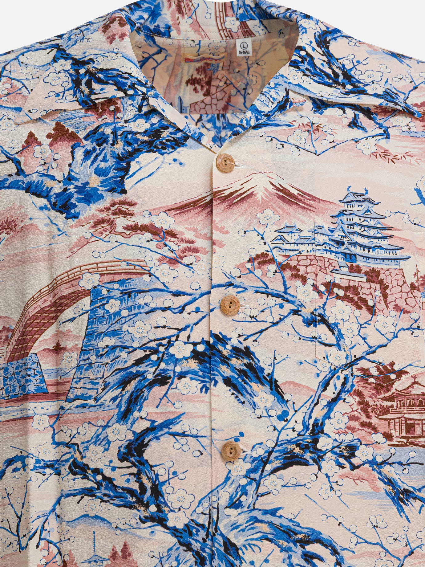 Camicie casual Print  Azzurro - Sun Surf Uomo | PDP | VIETTI Online Store | thumbnail_3