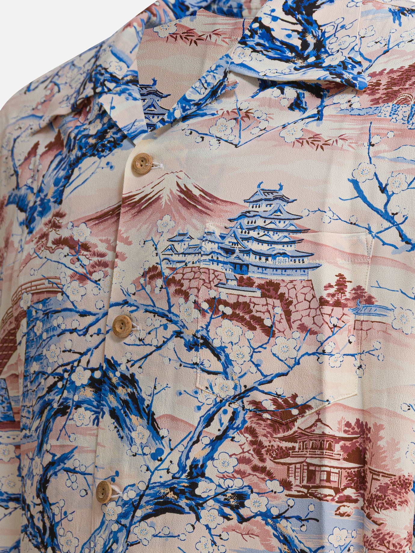 Camicie casual Print  Azzurro - Sun Surf Uomo | PDP | VIETTI Online Store | Zoom-Modal_4
