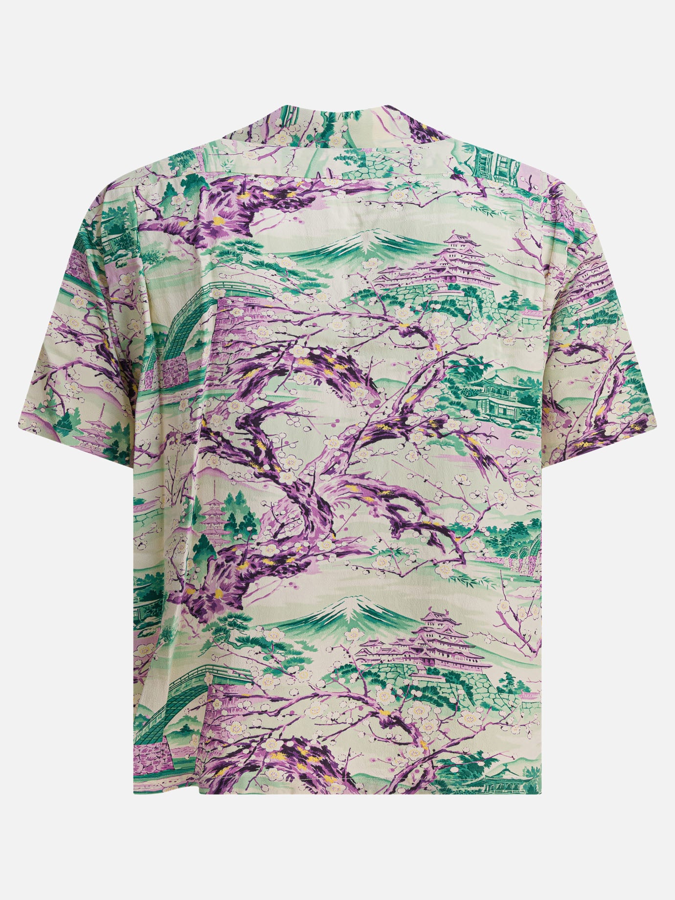 Camicie casual Print  Verde - Sun Surf Uomo | PDP | VIETTI Online Store | thumbnail_2