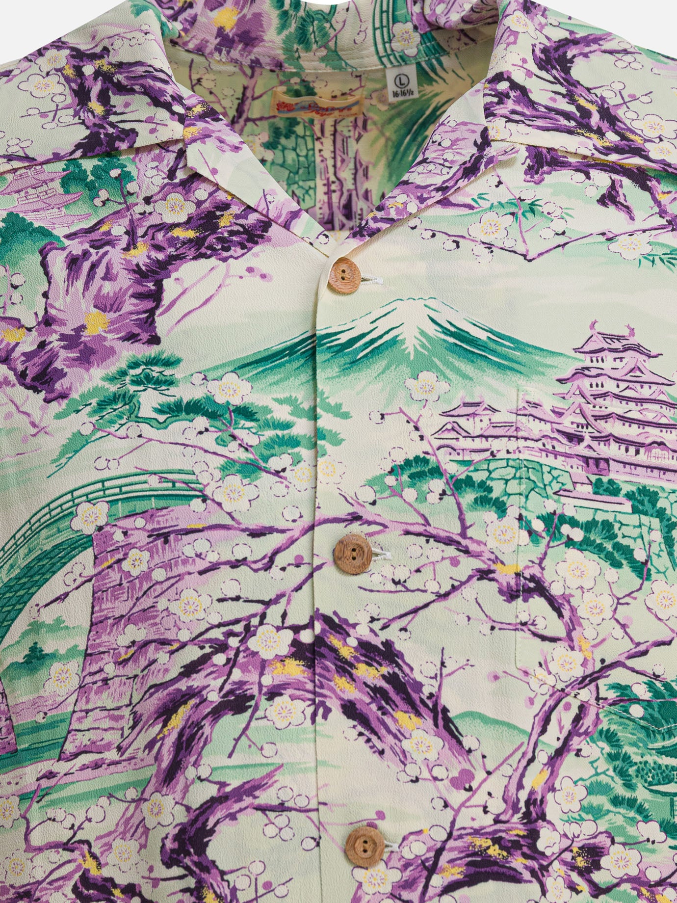 Camicie casual Print  Verde - Sun Surf Uomo | PDP | VIETTI Online Store | Zoom-Modal_3
