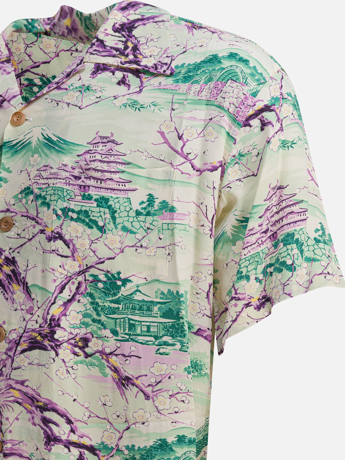 Camicie casual Print  Verde - Sun Surf Uomo | PDP | VIETTI Online Store | Zoom-Modal_4
