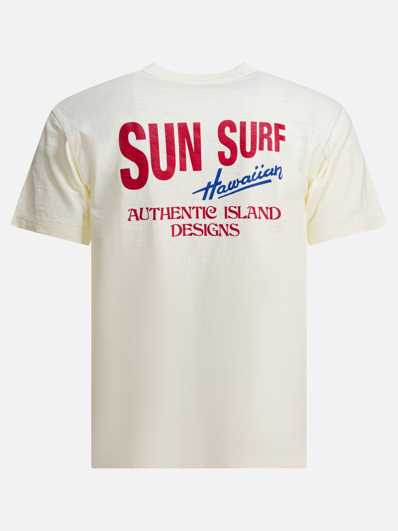 Crewneck t-shirts Logo  Beige - Sun Surf Men | PDP | VIETTI Online Store | thumbnail_2