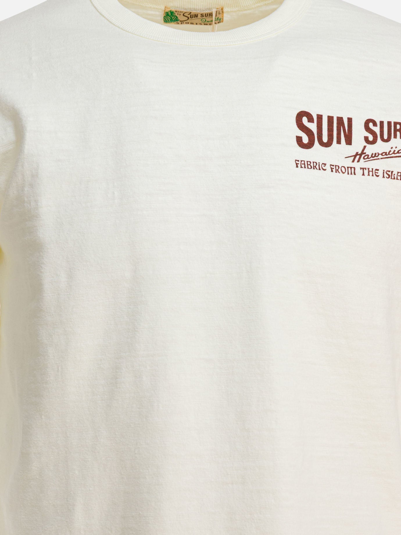 Crewneck t-shirts Logo  Beige - Sun Surf Men | PDP | VIETTI Online Store | Zoom-Modal_3
