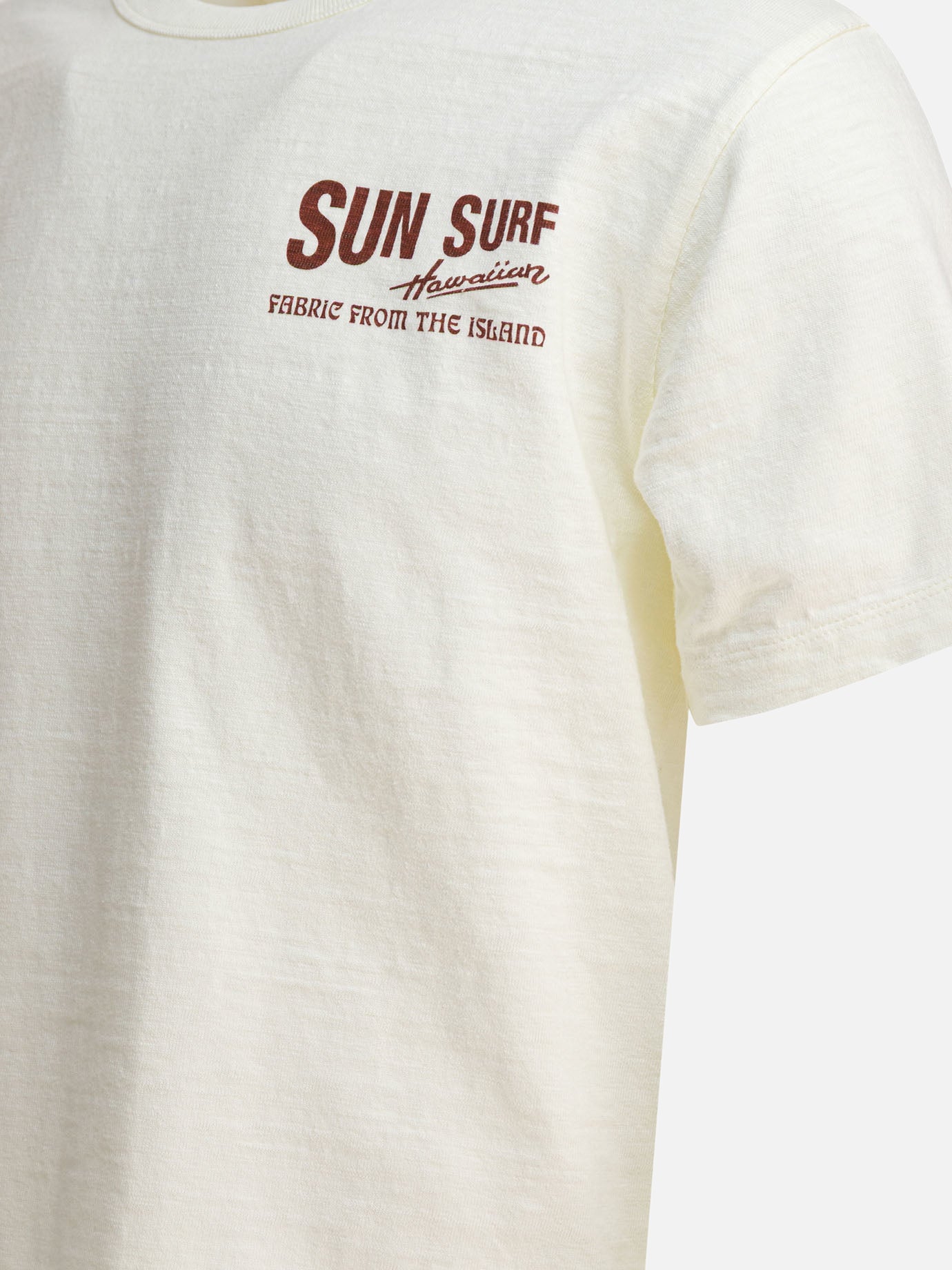 Crewneck t-shirts Logo  Beige - Sun Surf Men | PDP | VIETTI Online Store | thumbnail_4