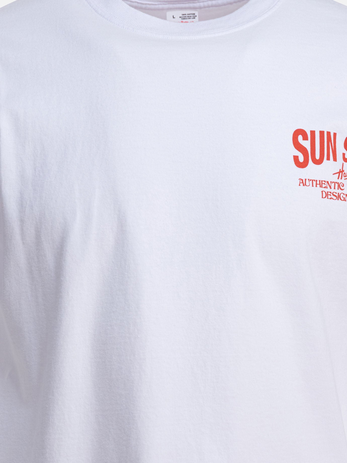 T-shirt girocollo Logo  Bianco - Sun Surf Uomo | PDP | VIETTI Online Store | Zoom-Modal_3
