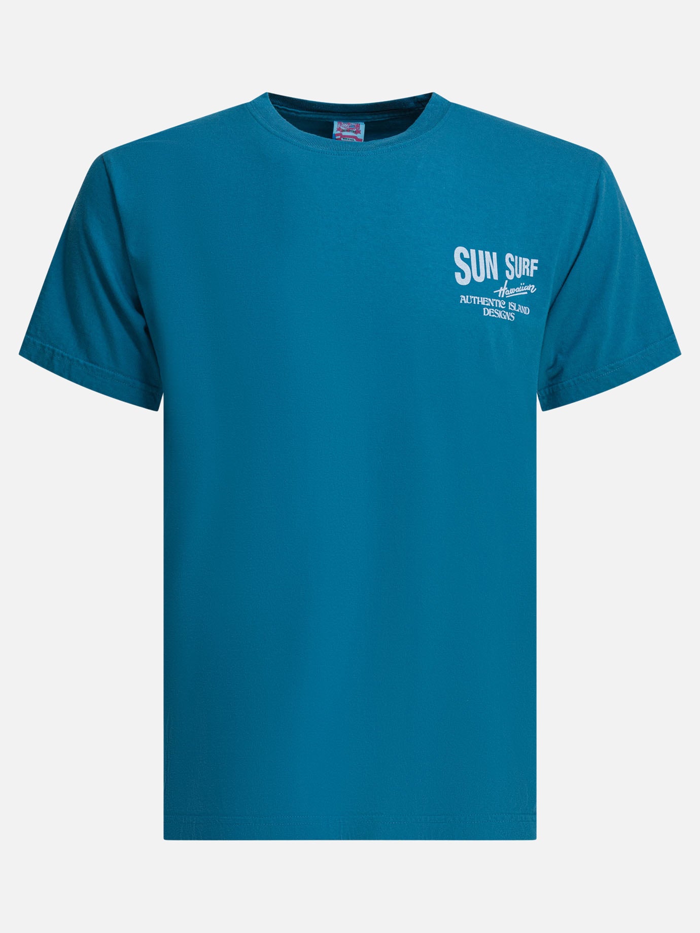 Crewneck t-shirts Logo  Blue - Sun Surf Men | PDP | VIETTI Online Store | thumbnail
