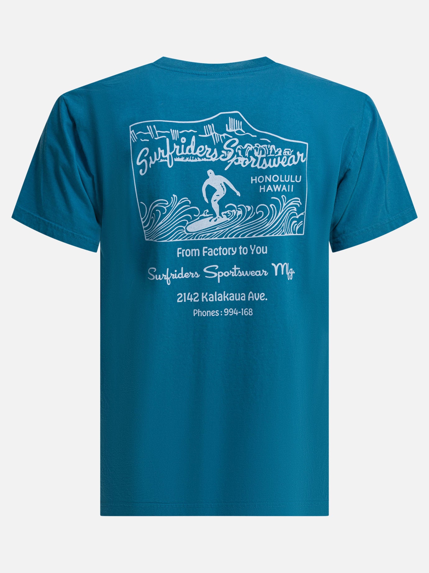 Crewneck t-shirts Logo  Blue - Sun Surf Men | PDP | VIETTI Online Store | thumbnail_2