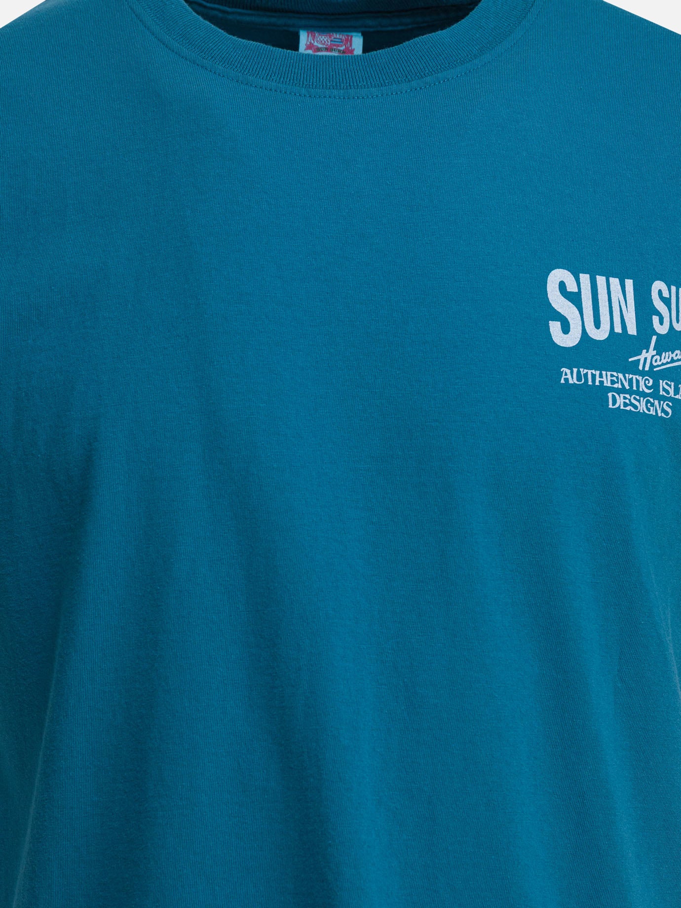 Crewneck t-shirts Logo  Blue - Sun Surf Men | PDP | VIETTI Online Store | thumbnail_3