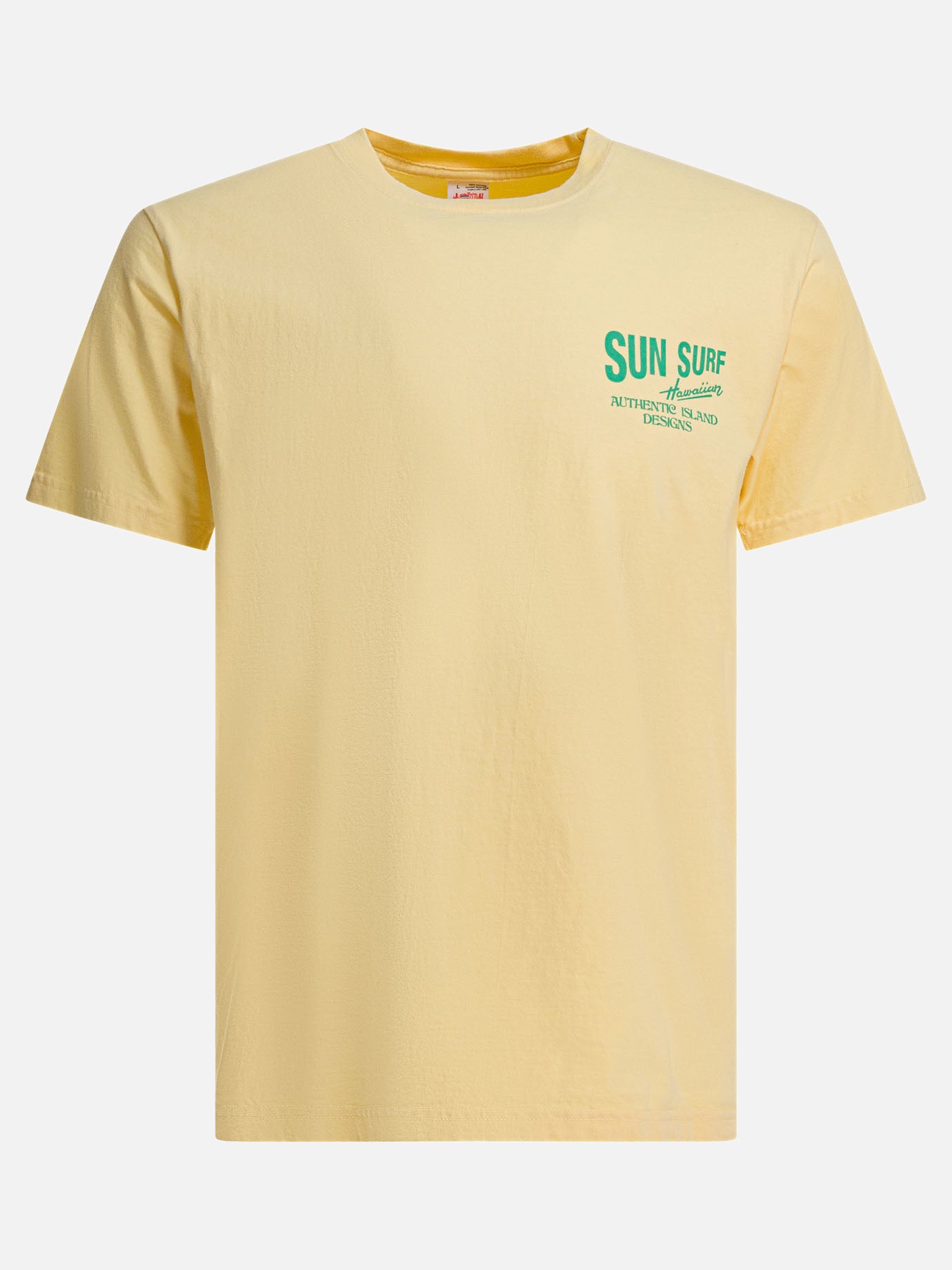 Crewneck t-shirts Logo  Yellow - Sun Surf Men | PDP | VIETTI Online Store | Zoom-Modal
