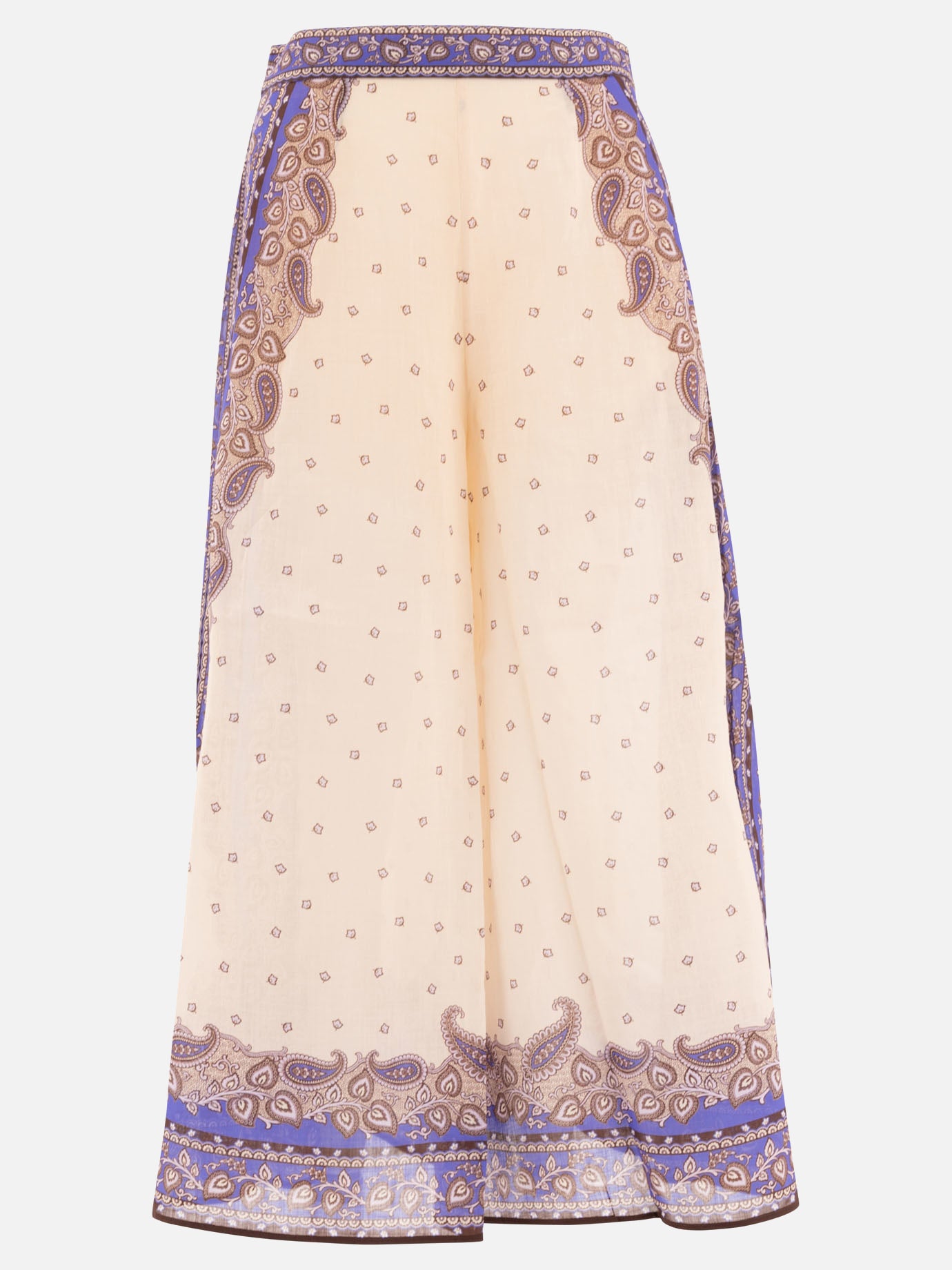 Leisure trousers Paisley  Beige - Zimmermann Women | PDP | VIETTI Online Store | Zoom-Modal
