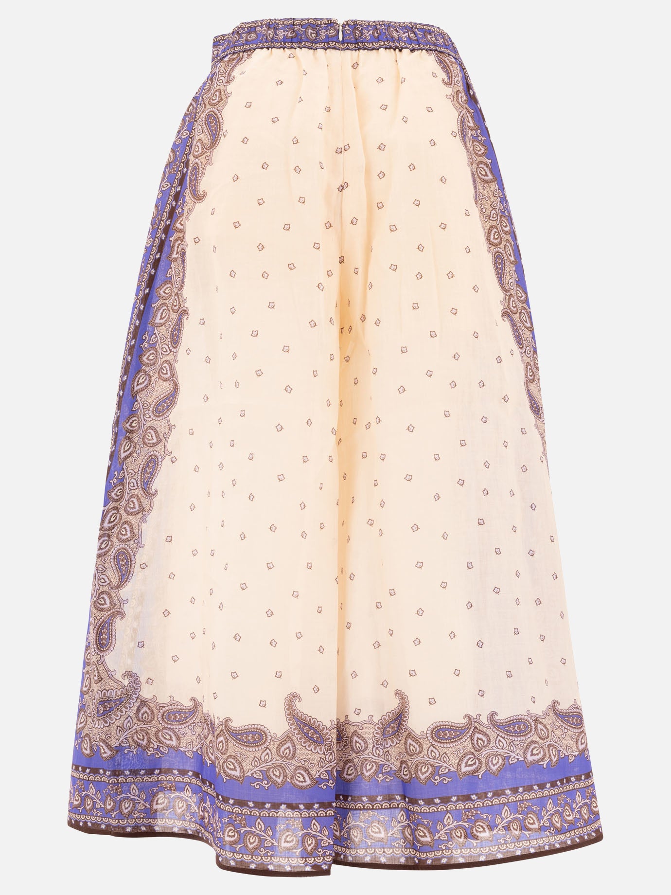 Leisure trousers Paisley  Beige - Zimmermann Women | PDP | VIETTI Online Store | Zoom-Modal_2
