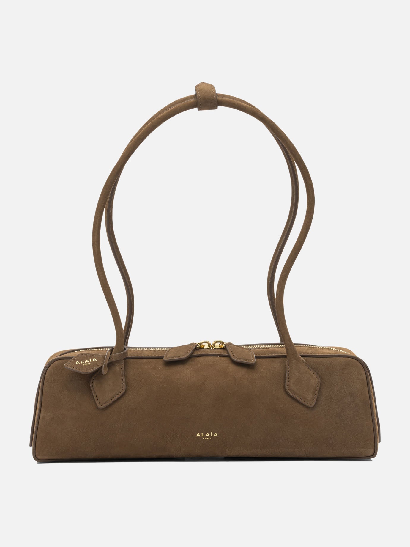 Medium bags 100% calfskin  Brown - Alaïa Women | PDP | VIETTI Online Store | Zoom-Modal
